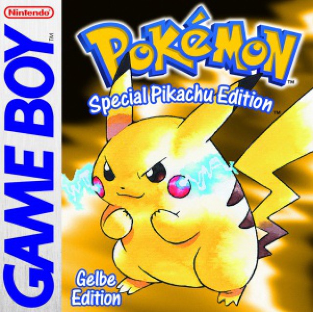 Cover: Pokémon Rot & Pokémon Blau & Pokémon Gelb