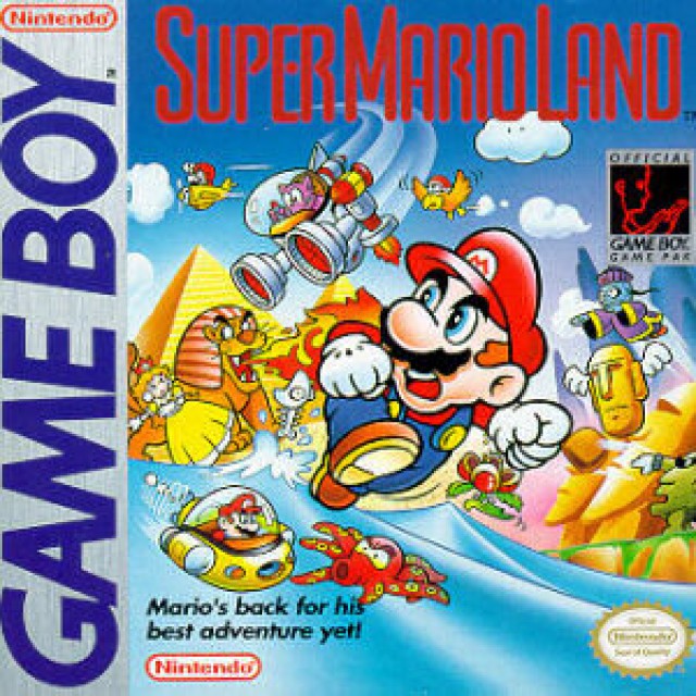 Cover: Super Mario Land