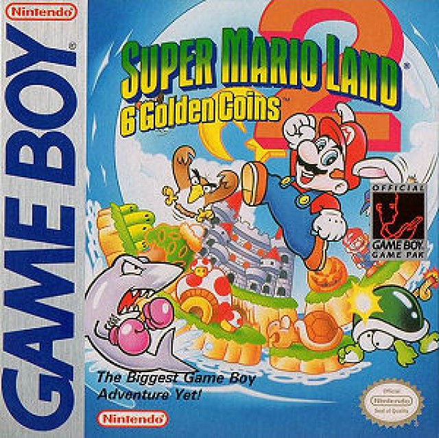 Cover: Super Mario Land 2 - 6 Golden Coins