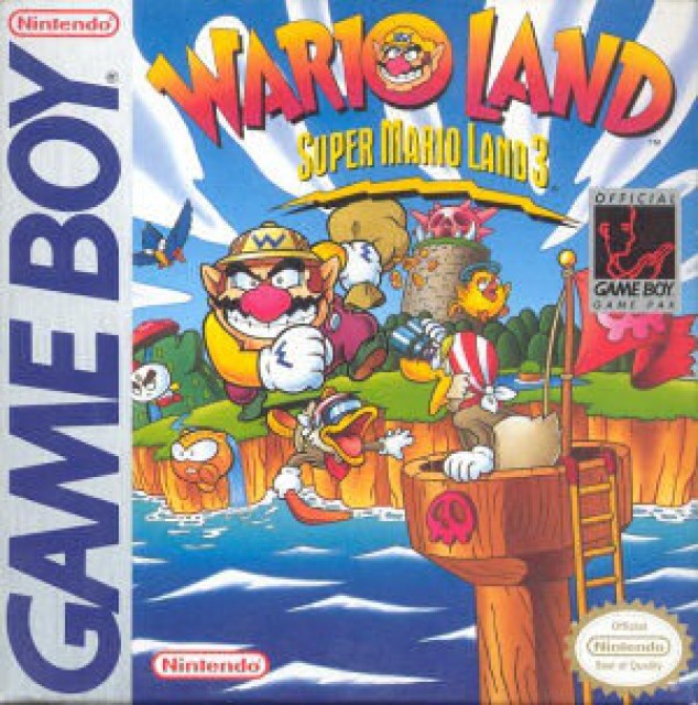 Cover: Super Mario Land 3: Wario Land