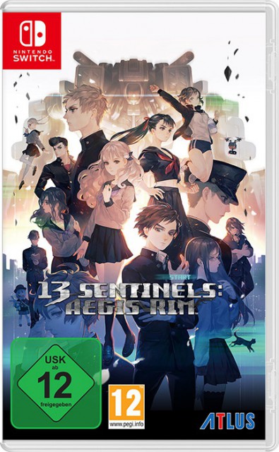 Cover: 13 Sentinels: Aegis Rim