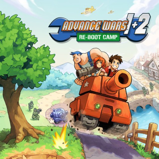 Cover: Advance Wars 1+2: Re-boot Camp