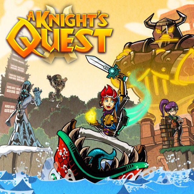 Cover: A Knight's Quest