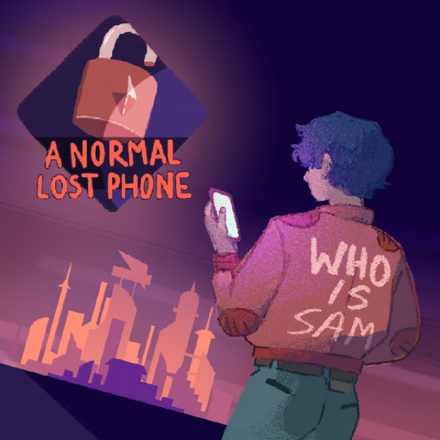 Cover: A Normal Lost Phone