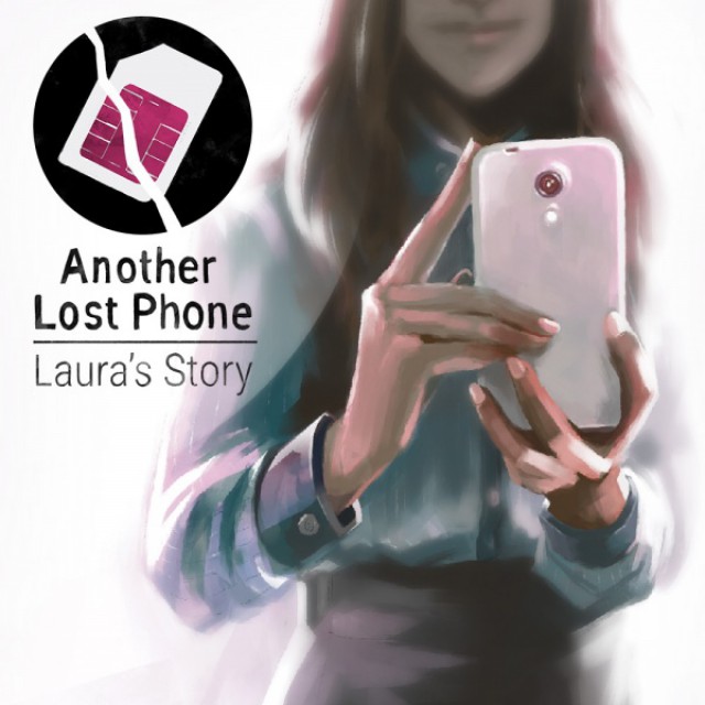 Cover: Another Lost Phone: Laura's Story