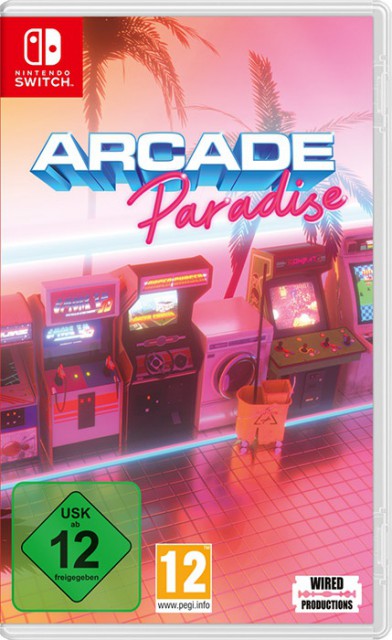 Cover: Arcade Paradise