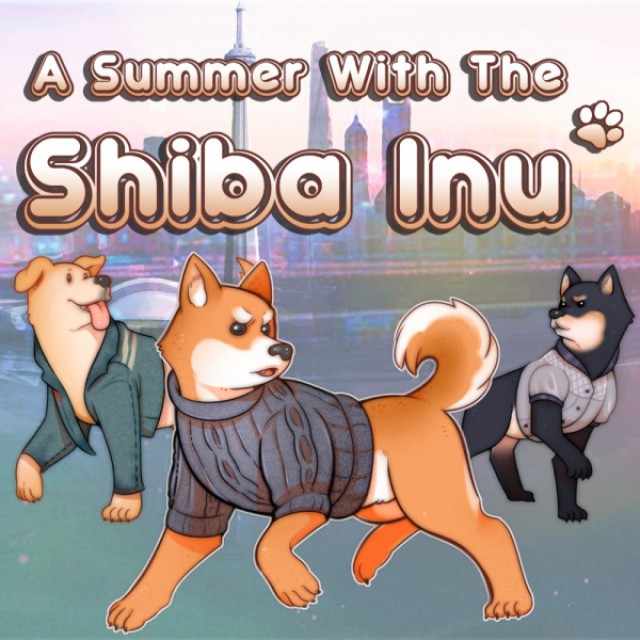 Cover: A Summer with the Shiba Inu