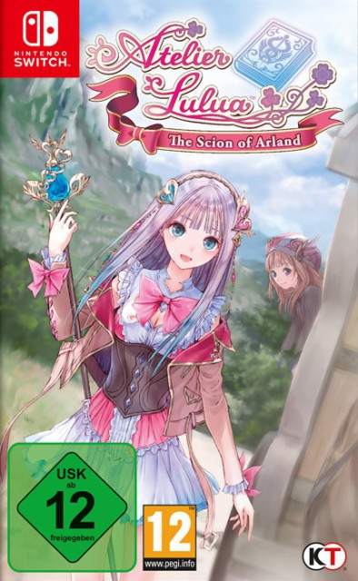 Cover: Atelier Lulua: The Scion of Arland