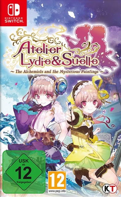 Cover: Atelier Lydie & Suelle: The Alchemists and the Mysterious Painting