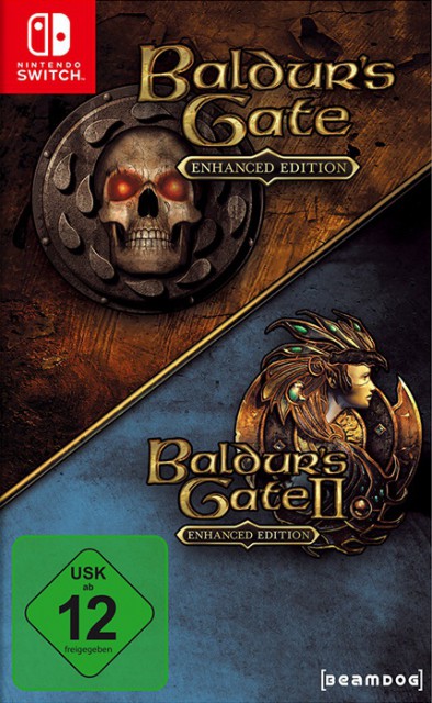 Cover: Baldur's Gate and Baldur's Gate II: Enhanced Editions