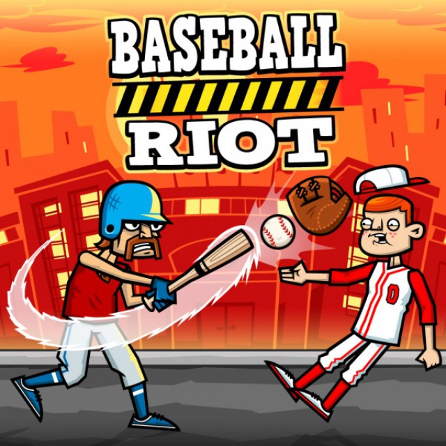 Cover: Baseball Riot