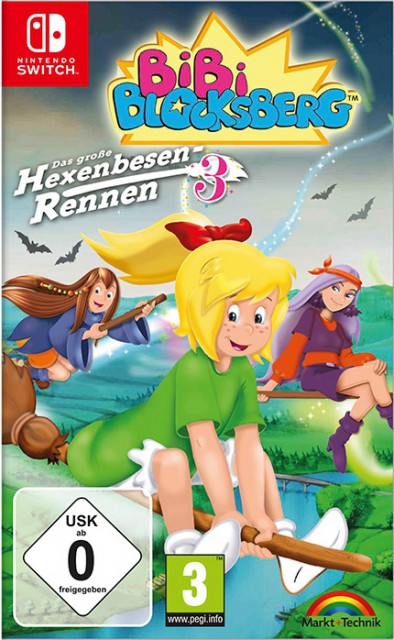 Cover: Bibi Blocksberg - Das große Hexenbesen-Rennen 3