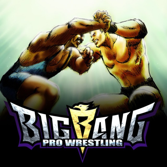 Cover: Big Bang Pro Wrestling