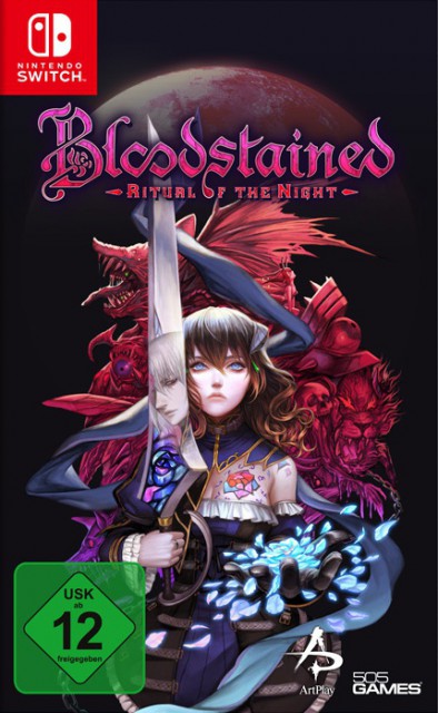 Cover: Bloodstained: Ritual of the Night