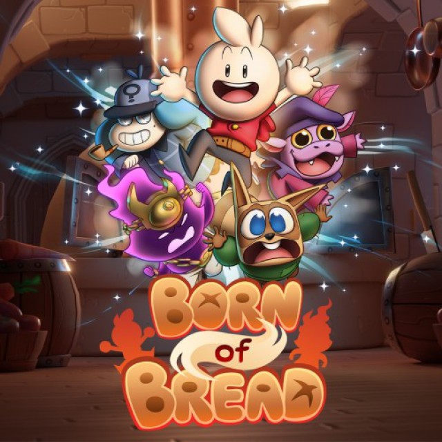 Cover: Born of Bread