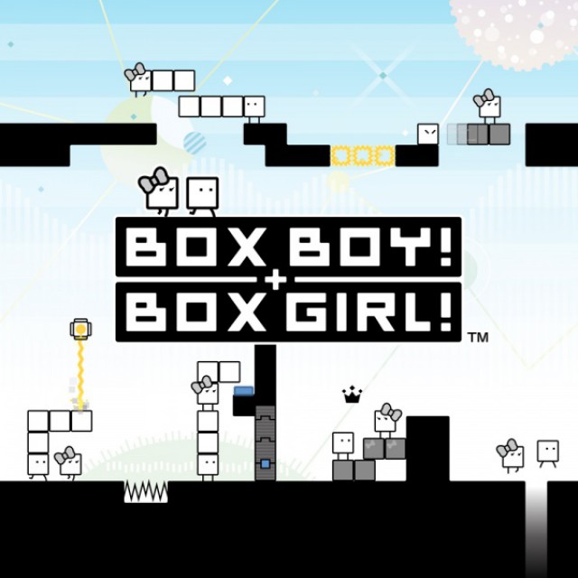 Cover: Box Boy! + Box Girl!