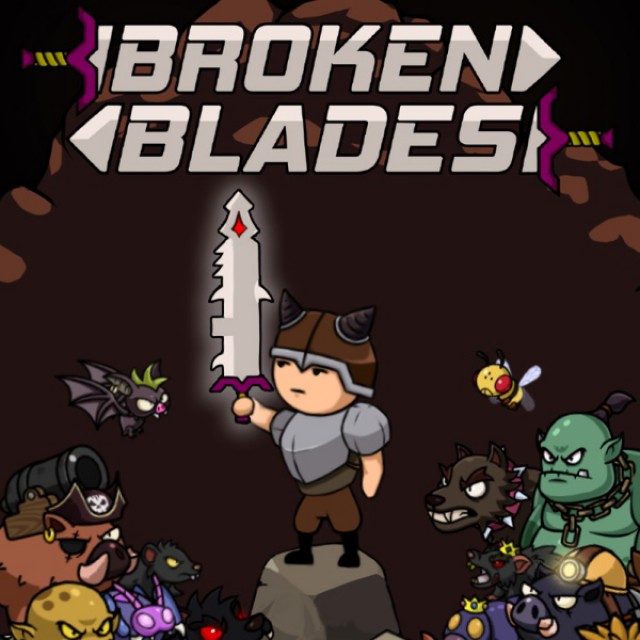 Cover: Broken Blades