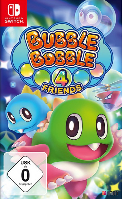 Cover: Bubble Bobble 4 Friends