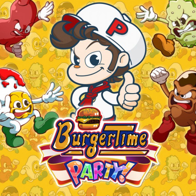 Cover: BurgerTime Party!