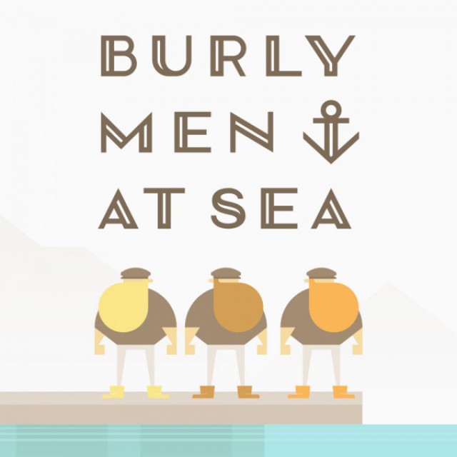 Cover: Burly Men at Sea