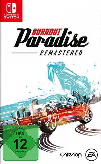 Cover: Burnout Paradise Remastered