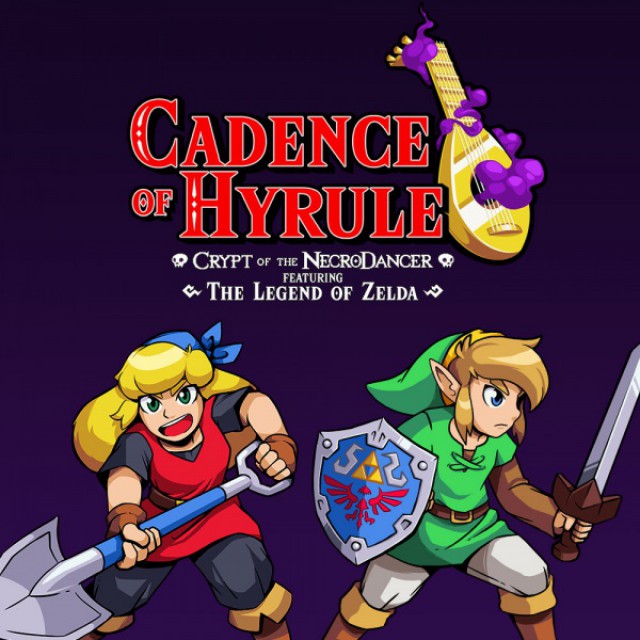 Cover: Cadence of Hyrule - Crypt of the NecroDancer Featuring The Legend of Zelda