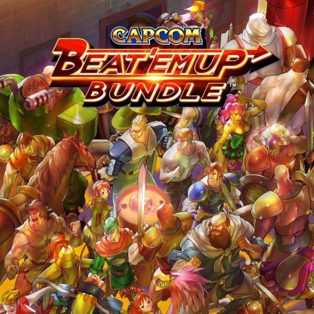 Cover: Capcom Beat 'Em Up Bundle