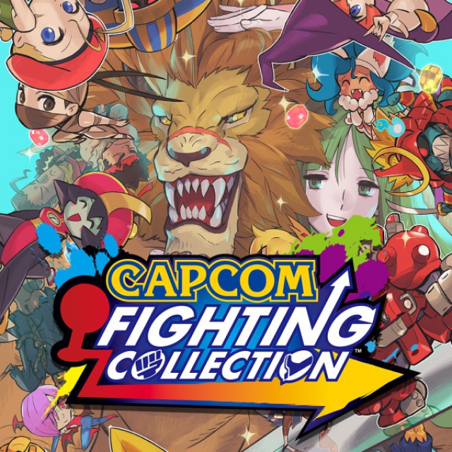 Cover: Capcom Fighting Collection