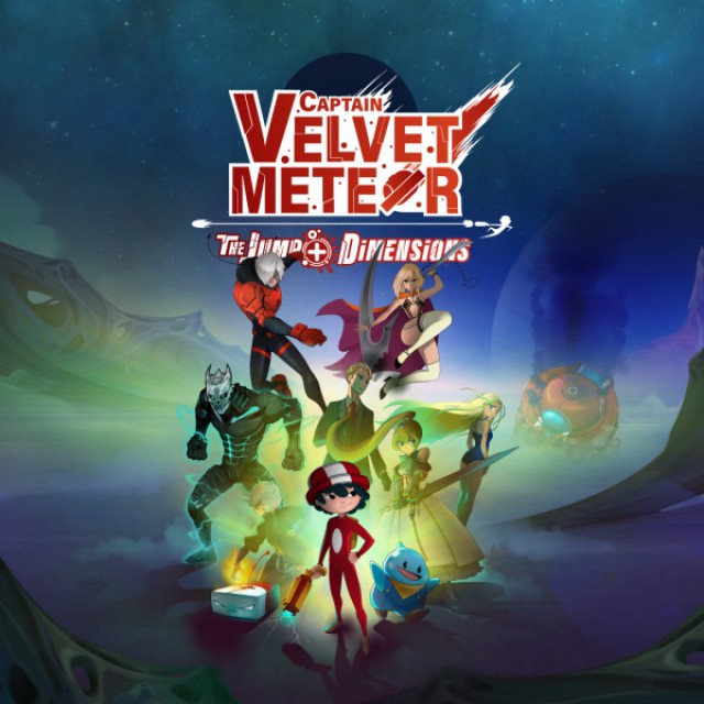 Cover: Captain Velvet Meteor: The Jump+ Dimensions