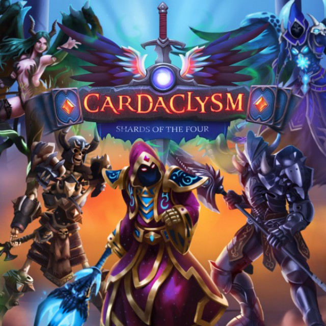 Cover: Cardaclysm: Shards of the Four