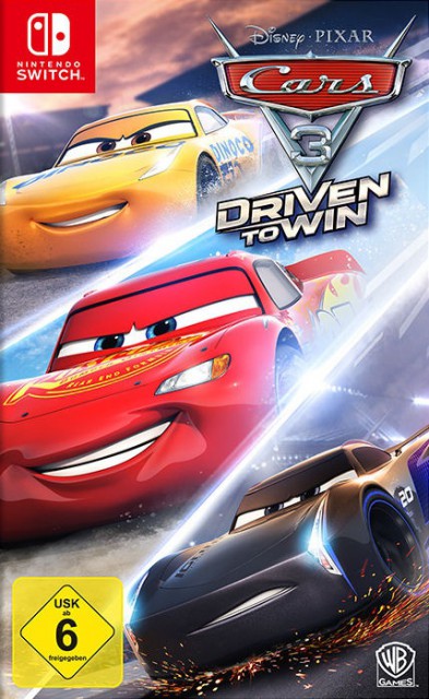 Cover: Cars 3: Driven to Win