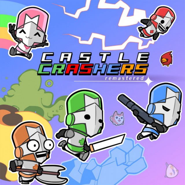 Cover: Castle Crashers Remastered