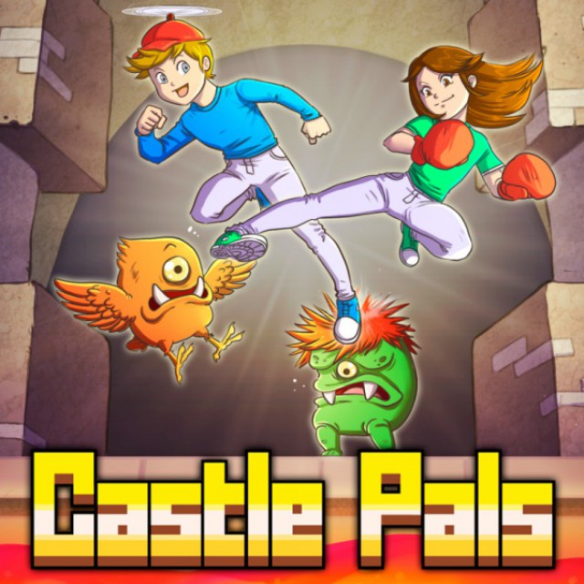 Cover: Castle Pals