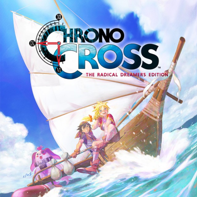 Cover: Chrono Cross: The Radical Dreamers Edition