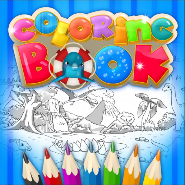 Cover: Coloring Book
