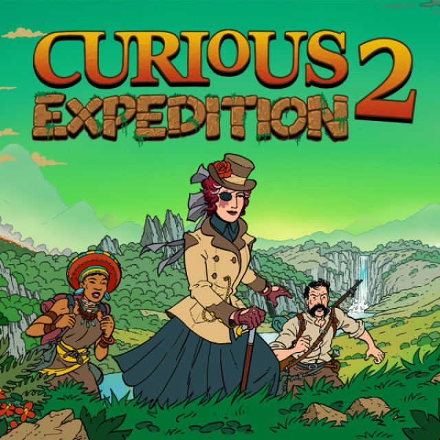 Cover: Curious Expedition 2