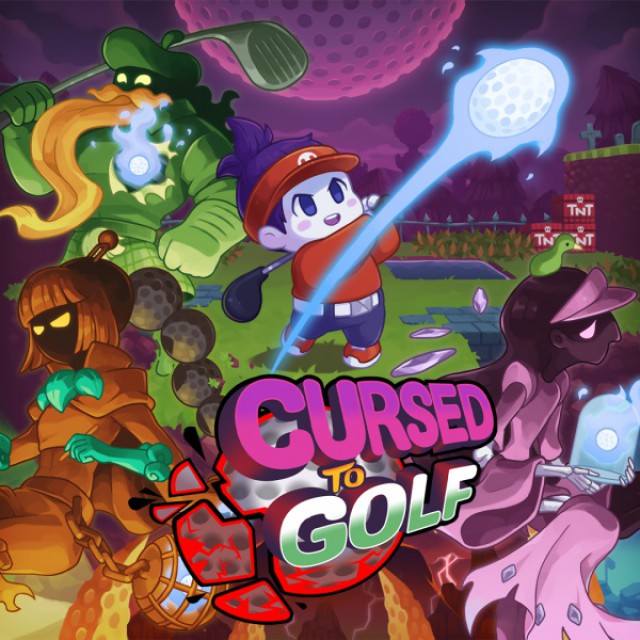 Cover: Cursed To Golf