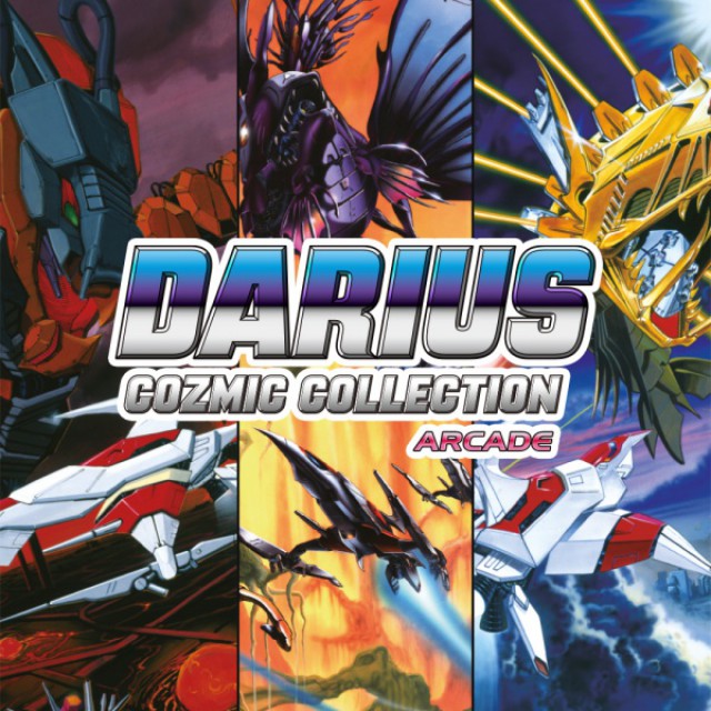 Cover: Darius Cozmic Collection Arcade