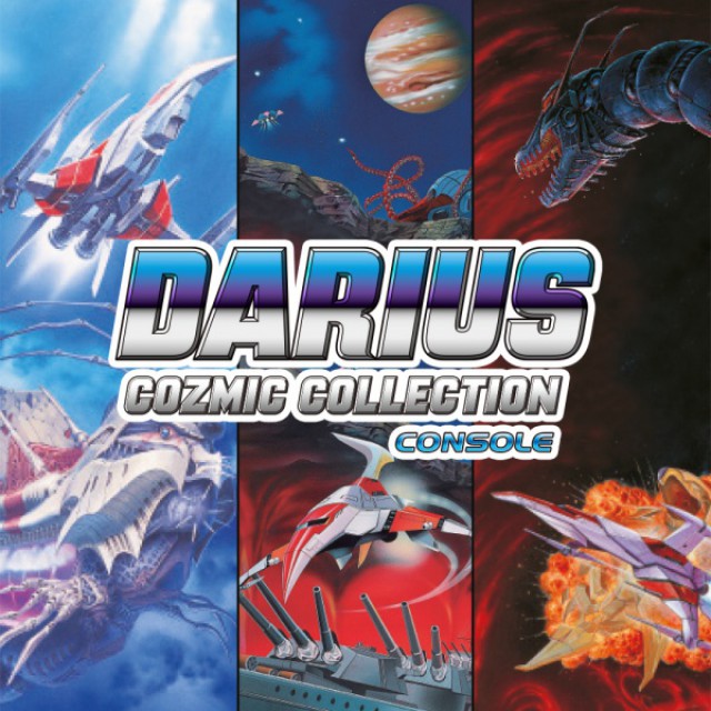 Cover: Darius Cozmic Collection Console