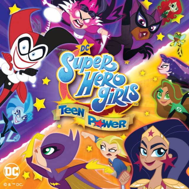 Cover: DC Super Hero Girls: Teen Power