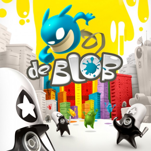 Cover: de Blob