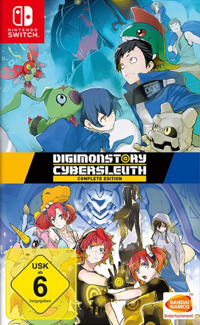 Cover: Digimon Story Cyber Sleuth Complete Edition