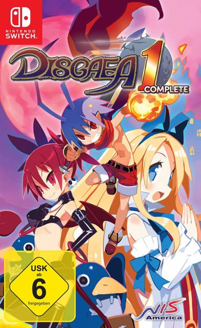 Cover: Disgaea 1 Complete