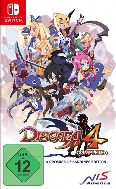 Cover: Disgaea 4 Complete+