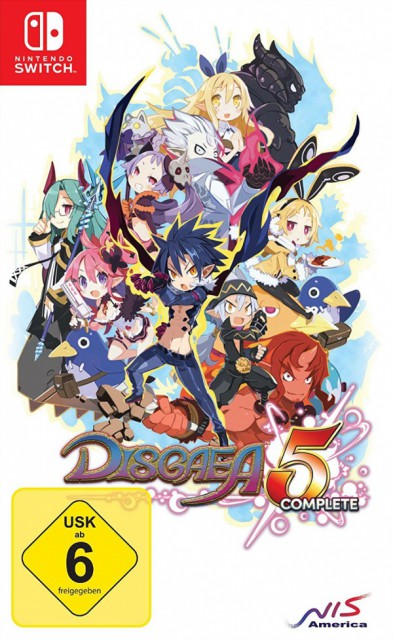 Cover: Disgaea 5 Complete