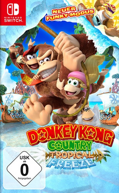 Cover: Donkey Kong Country: Tropical Freeze