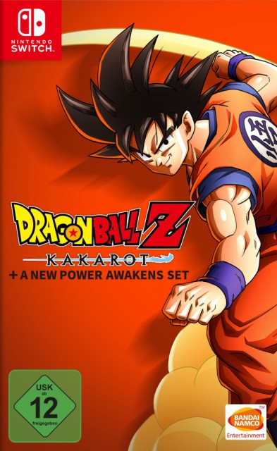 Cover: Dragon Ball Z: Kakarot + A New Power Awakens Set