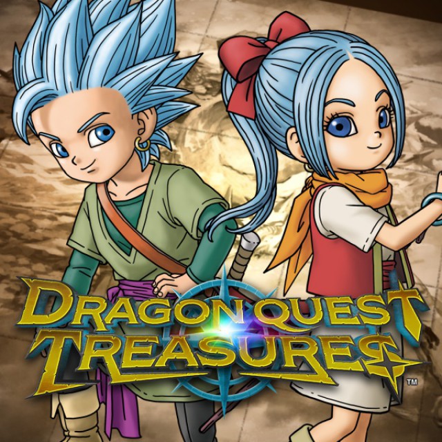 Cover: Dragon Quest Treasures