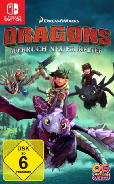 Cover: Dreamworks Dragons - Aufbruch neuer Reiter