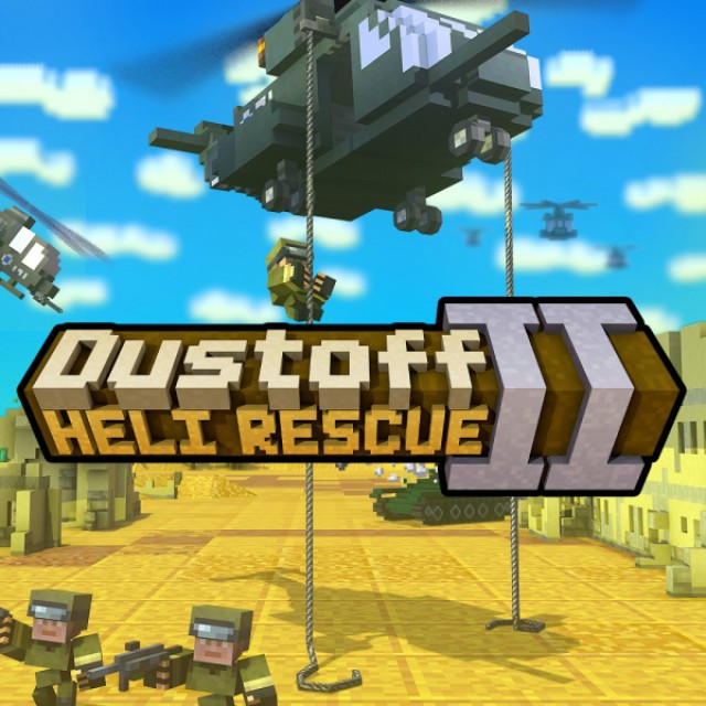 Cover: Dustoff Heli Rescue 2